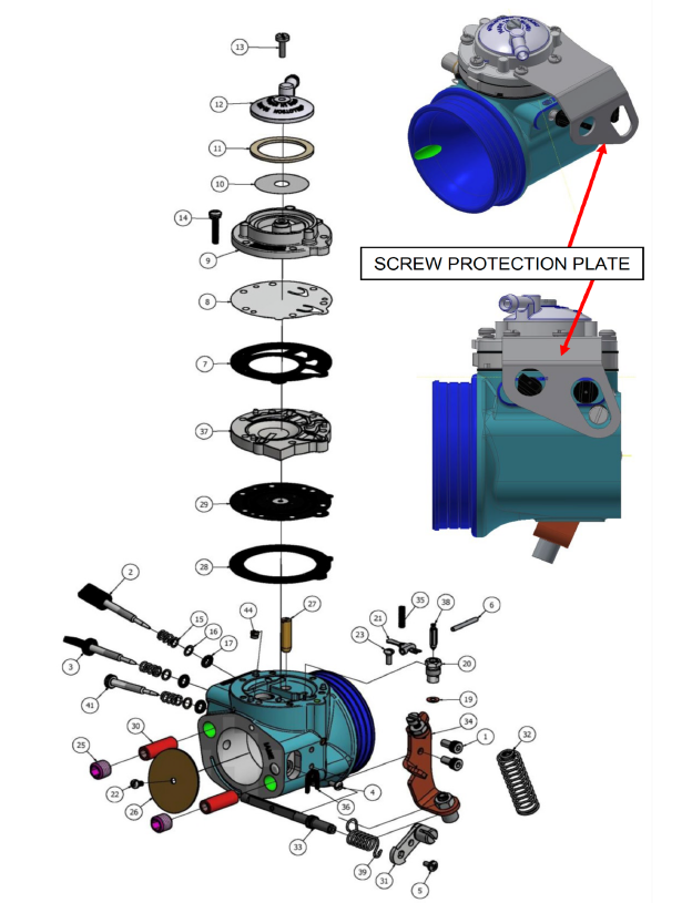SSE CARBURADOR TIPO 1