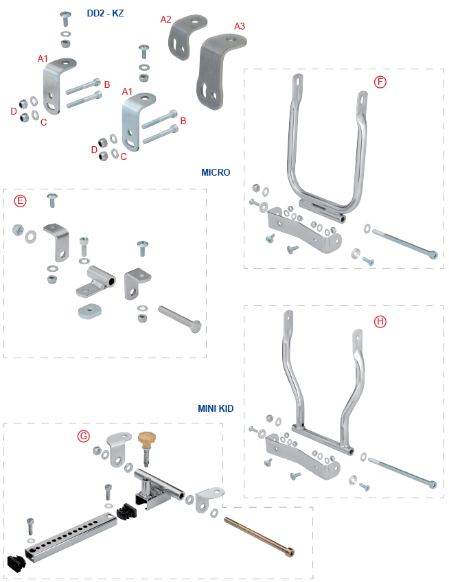 OTK SOPORTES DE ASIENTO [B]