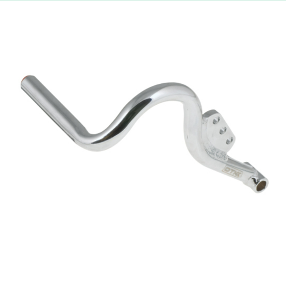 Pedal de freno hidráulico cromado OTK