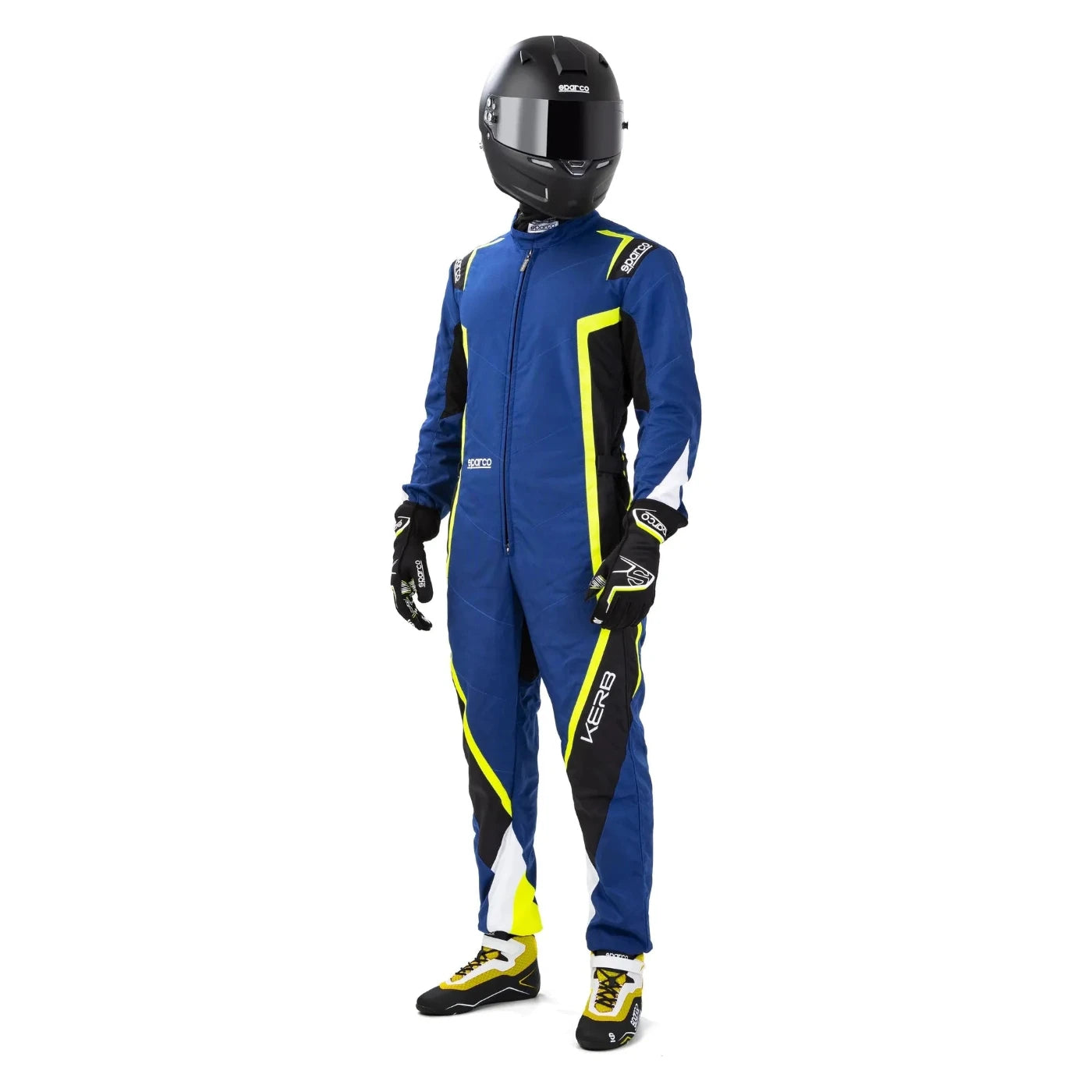 Sparco Nomex Kerb Suit Ro/Negr/Bl