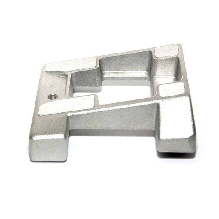 [D] Base de motor AL inclinado 92 x 28 mm perforado OTK