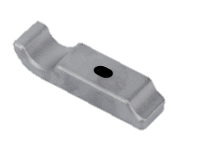 [O] Muela de base de motor AL 1 tornillo 28 mm Mini-Baby