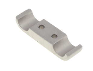 [L] Muela de base de motor AL 2 tornillos 92x32 mm OTK