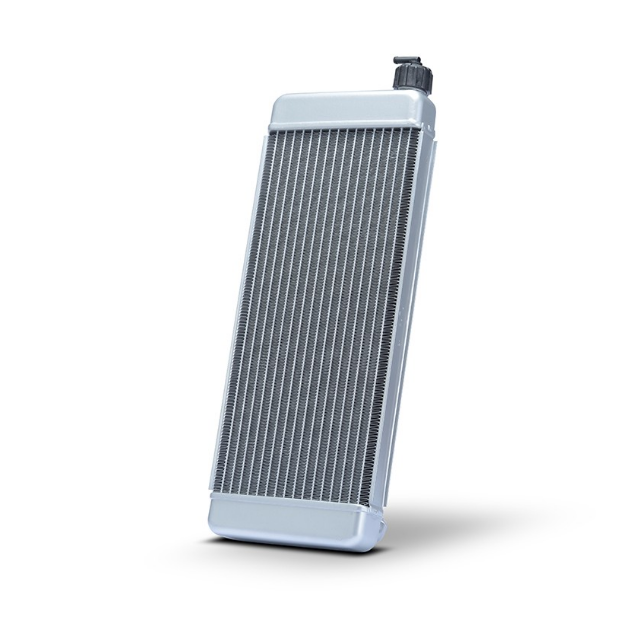 Radiator 480x196 mm OTK