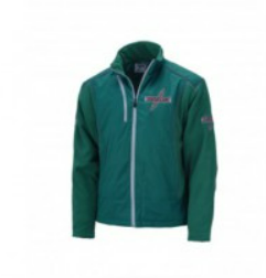 OTK Sudadera Zipper Verde Tony Kart Puño terminacion verde