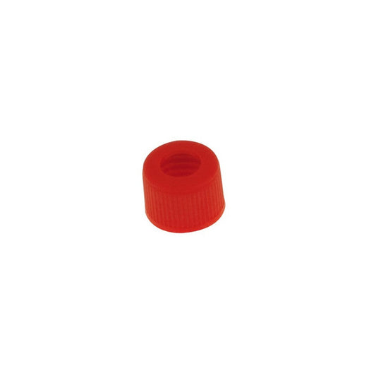 [F] Pequeno tapon perforado para deposito de gasolina Rojo OTK