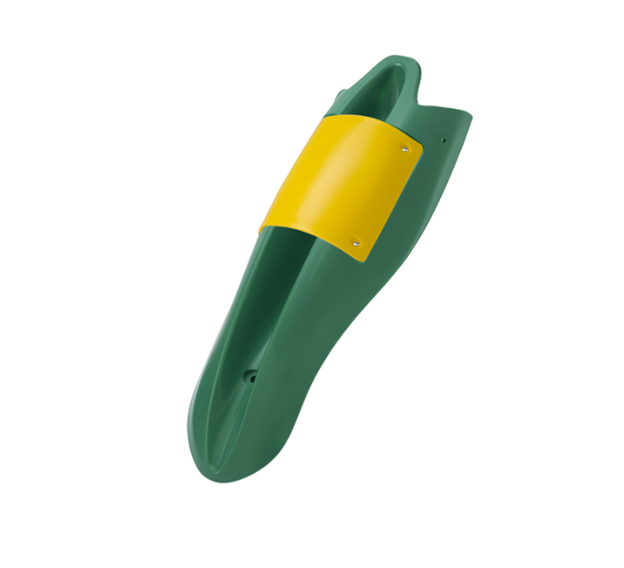 [B6] Kit Nariz Fairing  Verde Mini M8 + Placa Amarilla OTK