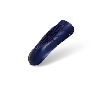Kit nariz fairing Mini M9 2025 AZUL + porta numero OTK