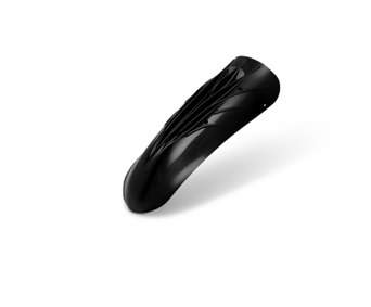 Kit nariz fairing Mini M9 2025 NEGRO + porta numero OTK