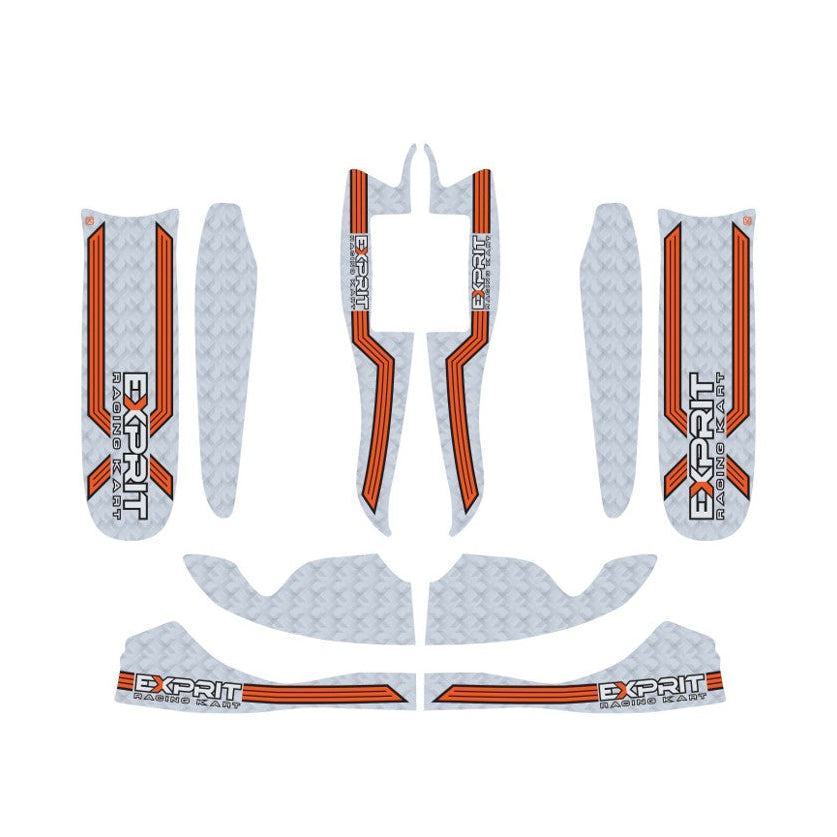 KIT DE CALCAS MINI M8 EXPRIT COMPLETO OTK