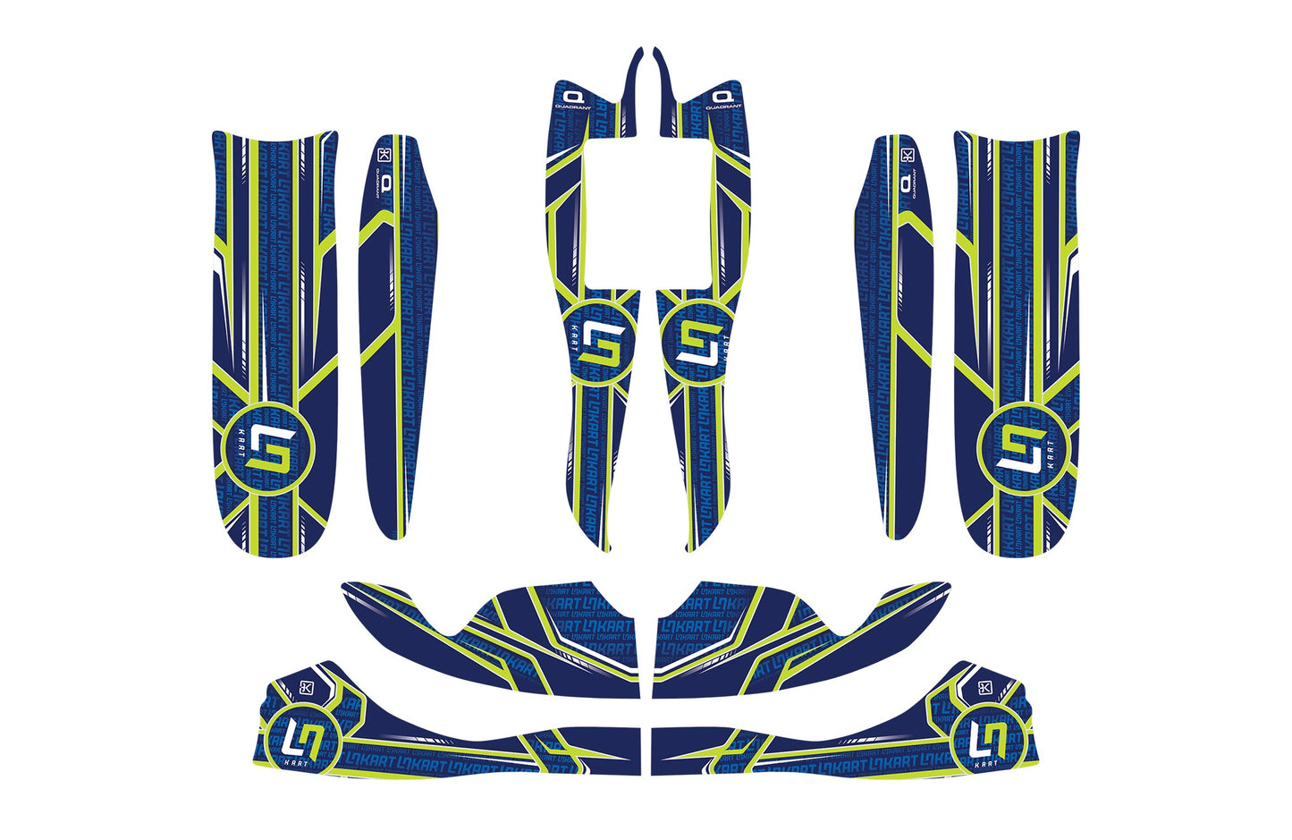 KIT DE CALCAS MINI M8 MK20 LANDO NORRIS OTK