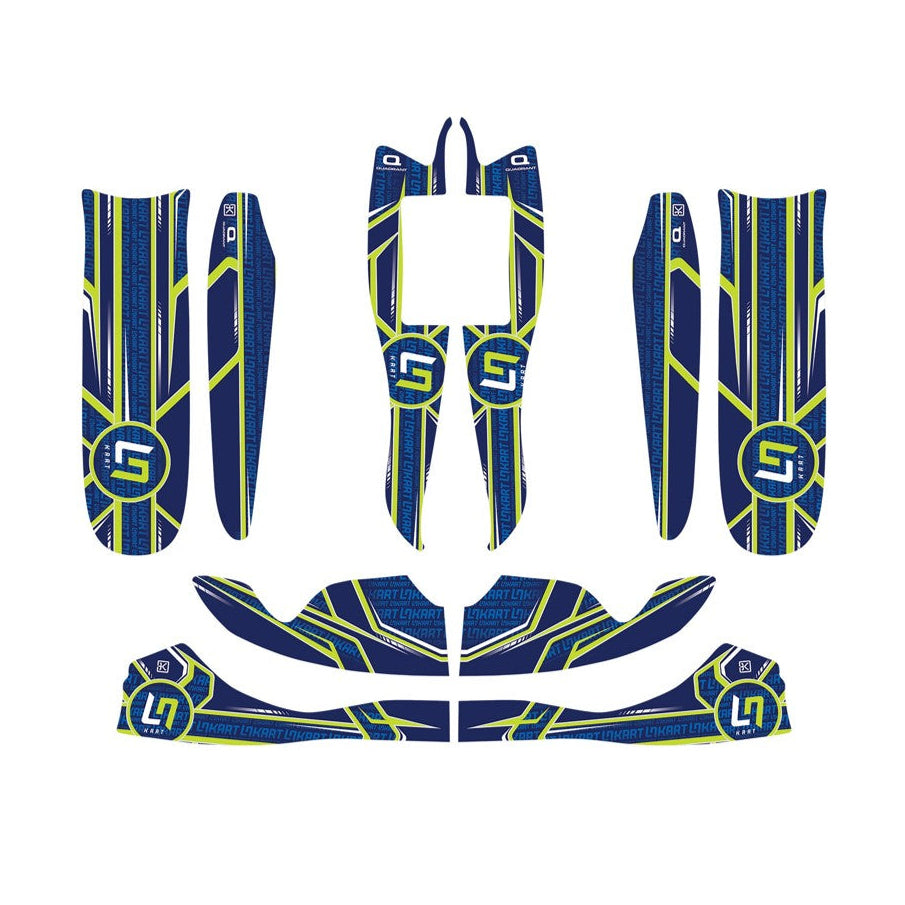 KIT DE CALCAS MINI M8 MK20 LANDO NORRIS OTK