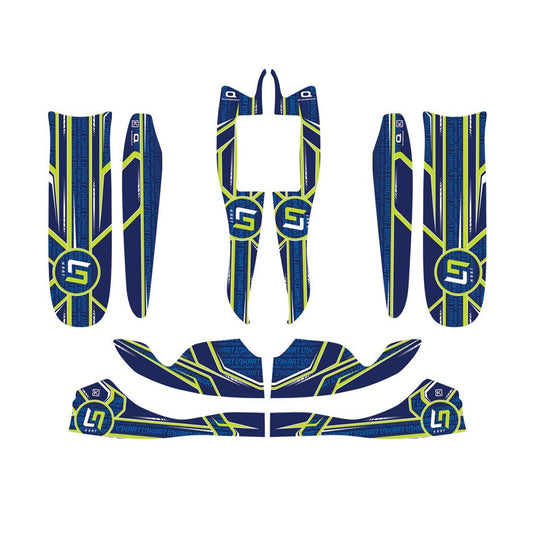 KIT DE CALCAS MINI M8 MK20 LANDO NORRIS OTK