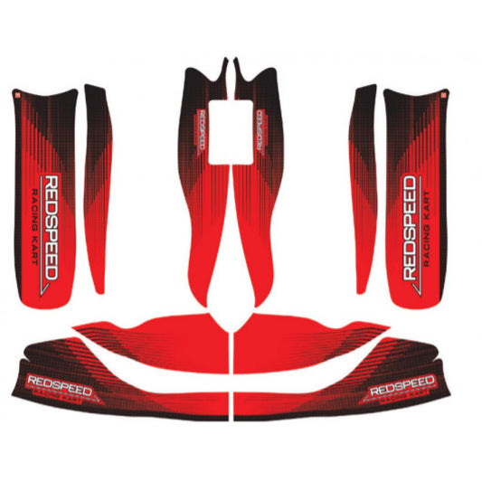 Kit de calcas completo Redpeed Racer