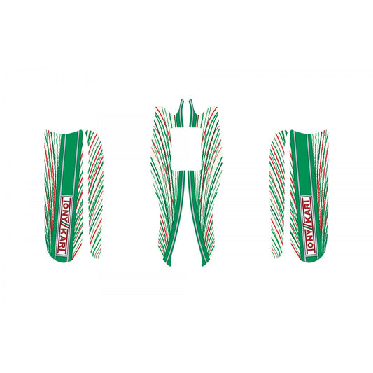 CALCA LATERAL Y FAIRING RACER M7 M10 TONY KART