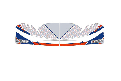 CALCA PONTON DELANTERO M9 MINI 2025 OTK