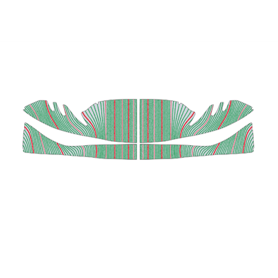 CALCA PONTON DELANTERO M9 MINI 2025 OTK