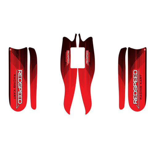 CALCA LATERAL Y FAIRING RACER M7 M10 REDSPEED