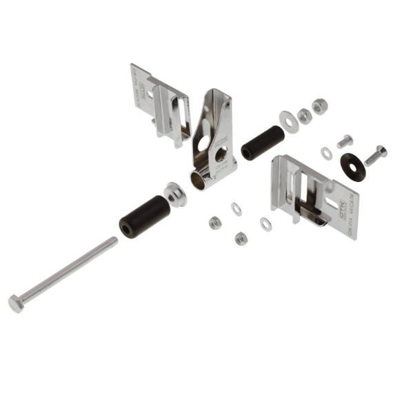 [B] Kit completo de soporte de defensa M10 con tubo diametro 32