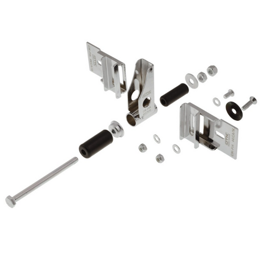 [B] Kit completo de soporte de defensa M10 con tubo diametro 32