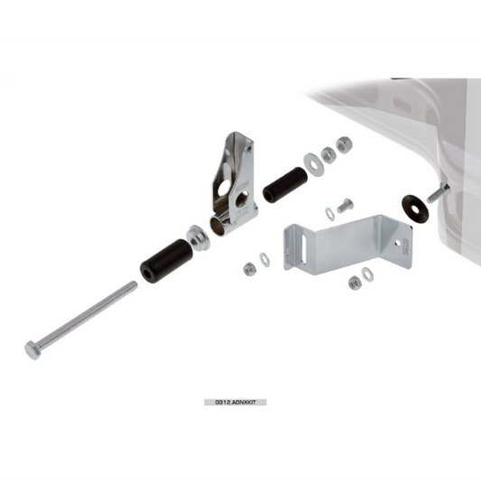 [C] Kit Herraje Defensa Trasera Nordix OTK