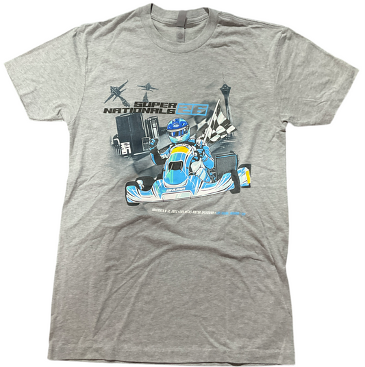 SKUSA PLAYERA SUPER NATIONALS 26 GRIS