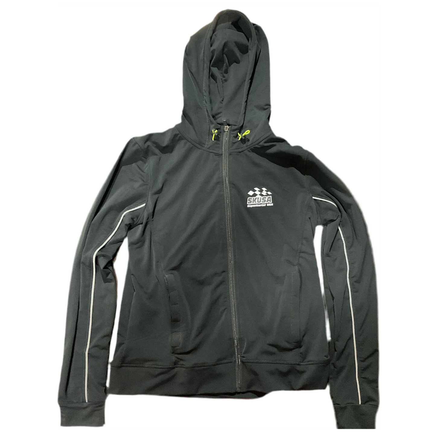 SKUSA SUDADERA NEGRA DAMA