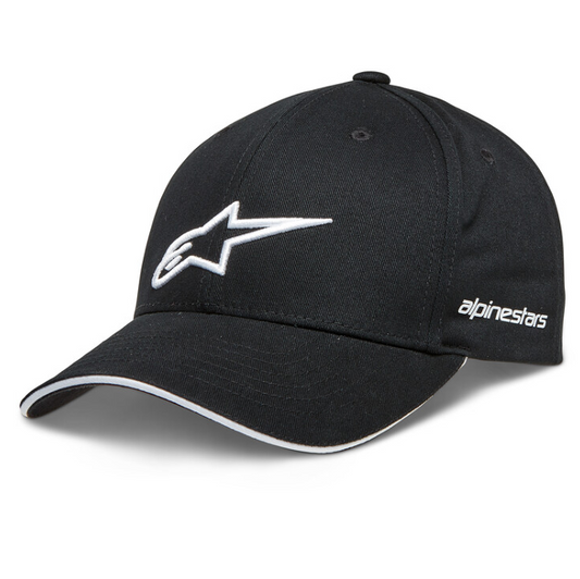 Gorra Alpinestar ROSTRUM Negro / Blanco