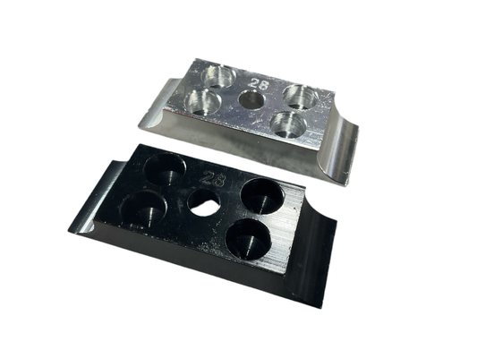 Clamp / Muela Para Base De Motor 28mm