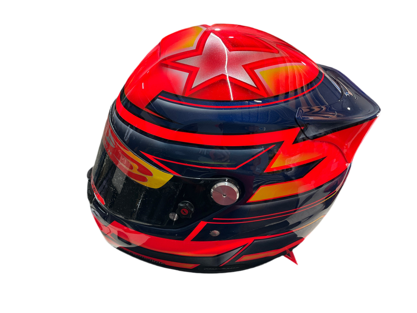 CASCO ROUX DISEÑO Y PINTURA BY LUCKY DESIGN
