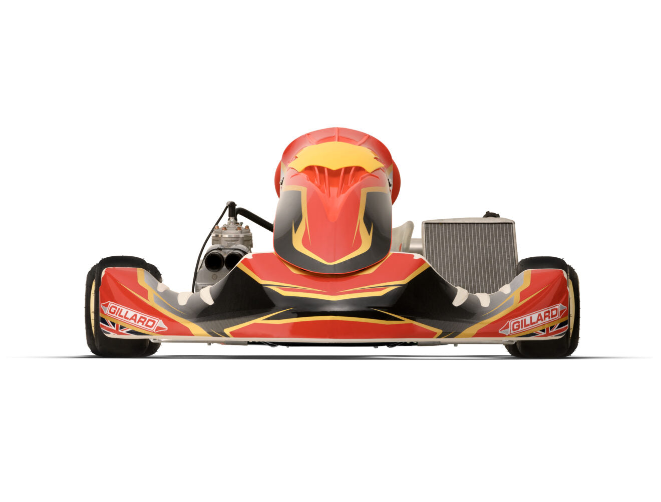 Chasis Gillard TG17 OK BWD 2025 JR / SR
