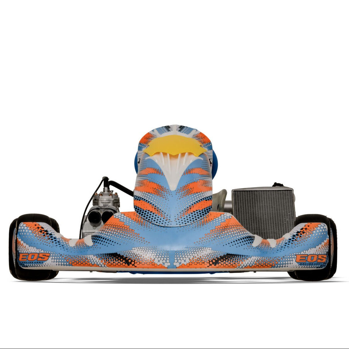 Chasis EOS Typhoon OK BWD 2026 / JR-SR