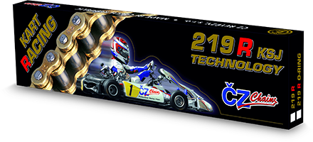Cadena Paso 219 Con Oring CZ