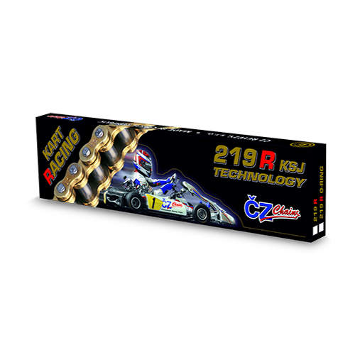 Cadena Paso 219 Con Oring CZ