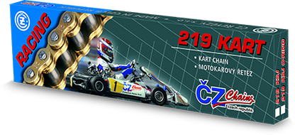 Cadena Paso 219 Sin Oring CZ