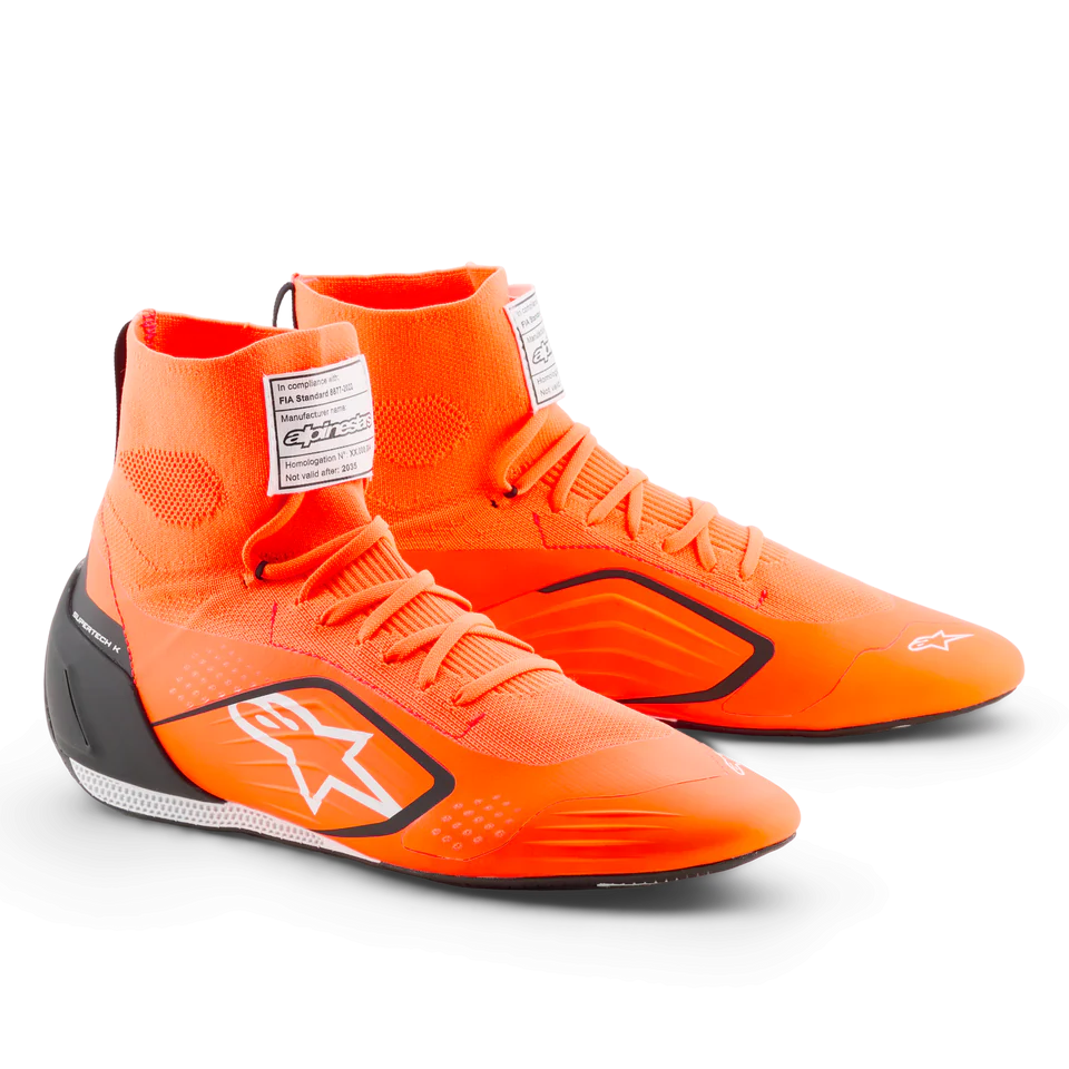 Alpinestars Bota Supertech K FIA  2710526-4512