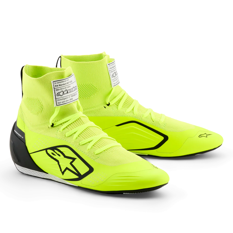Alpinestars Bota Supertech K FIA  2710526-550