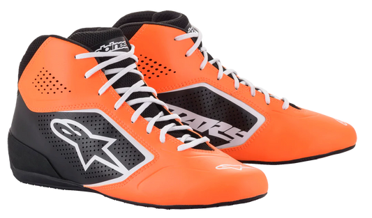 Alpinestars Bota Tech-1 K Start V2 NARANJA / NEGRO 2711521