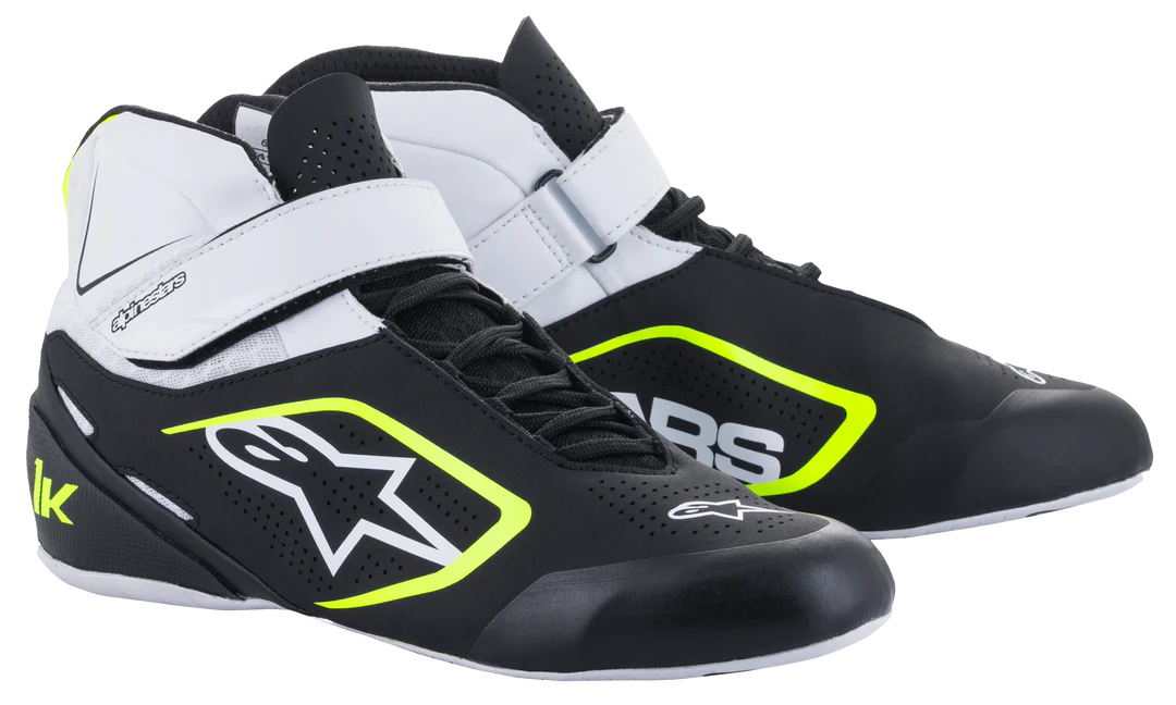 ALPINESTAR BOTA TECH-1 K V2 NEG/BLA/AMA 2712022