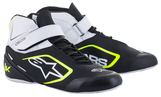ALPINESTAR BOTA TECH-1 K V2 NEG/BLA/AMA 2712022