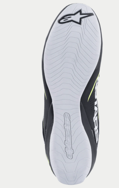 ALPINESTAR BOTA TECH-1 K V2 NEG/BLA/AMA 2712022