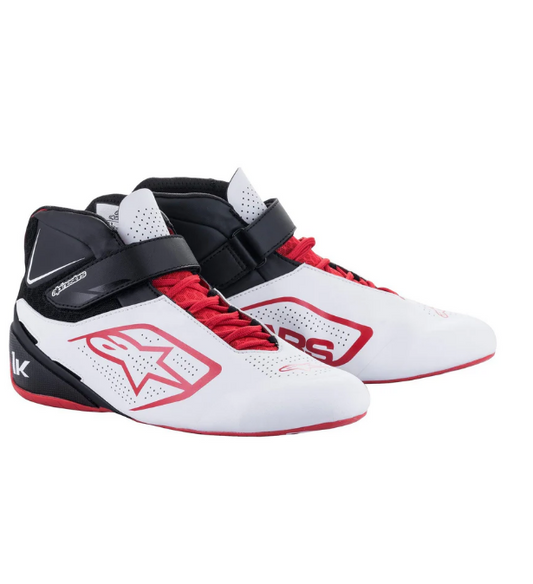 ALPINESTAR BOTA TECH-1 K V2 BLA/NEG/ROJ 2712022