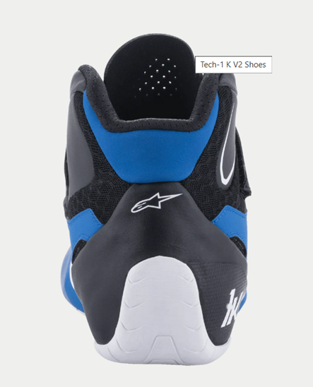 ALPINESTAR BOTA TECH-1 K V2 Az/Bco 2712022