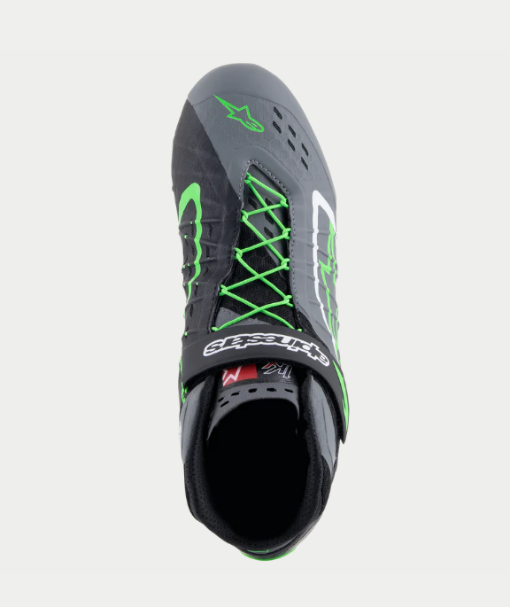 Alpinestars Bota KX1 V2 GRIS/NGO/VDE 1116