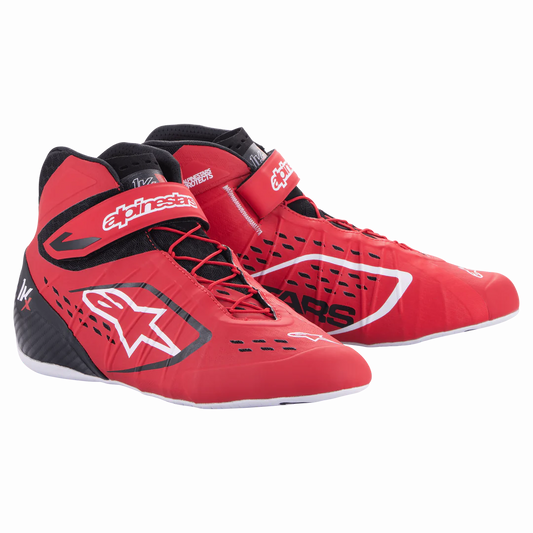 Alpinestars Bota TECH - 1 KX V2 ROJO / BLANCO 2712123