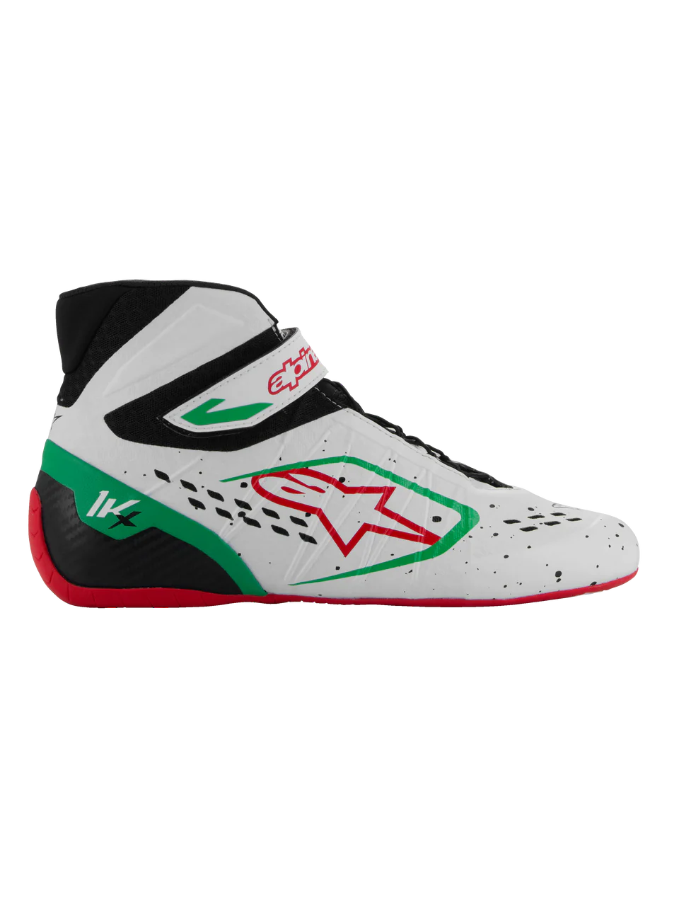 Alpinestars Bota KX1 V3 BCO/VER/RJO 2712124