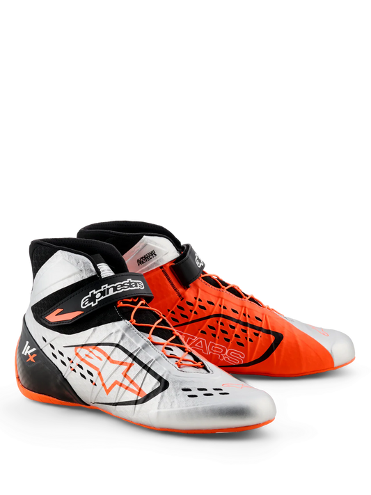 Alpinestars Bota KX1 V3 PLAT/NEG/NAR 2712124