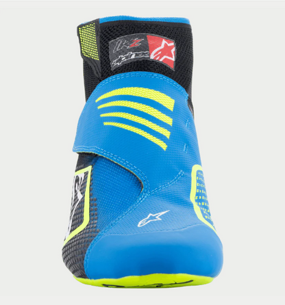 Alpinestars Bota Tech-1 KZ V2 AZU/NEG 2713023-1795