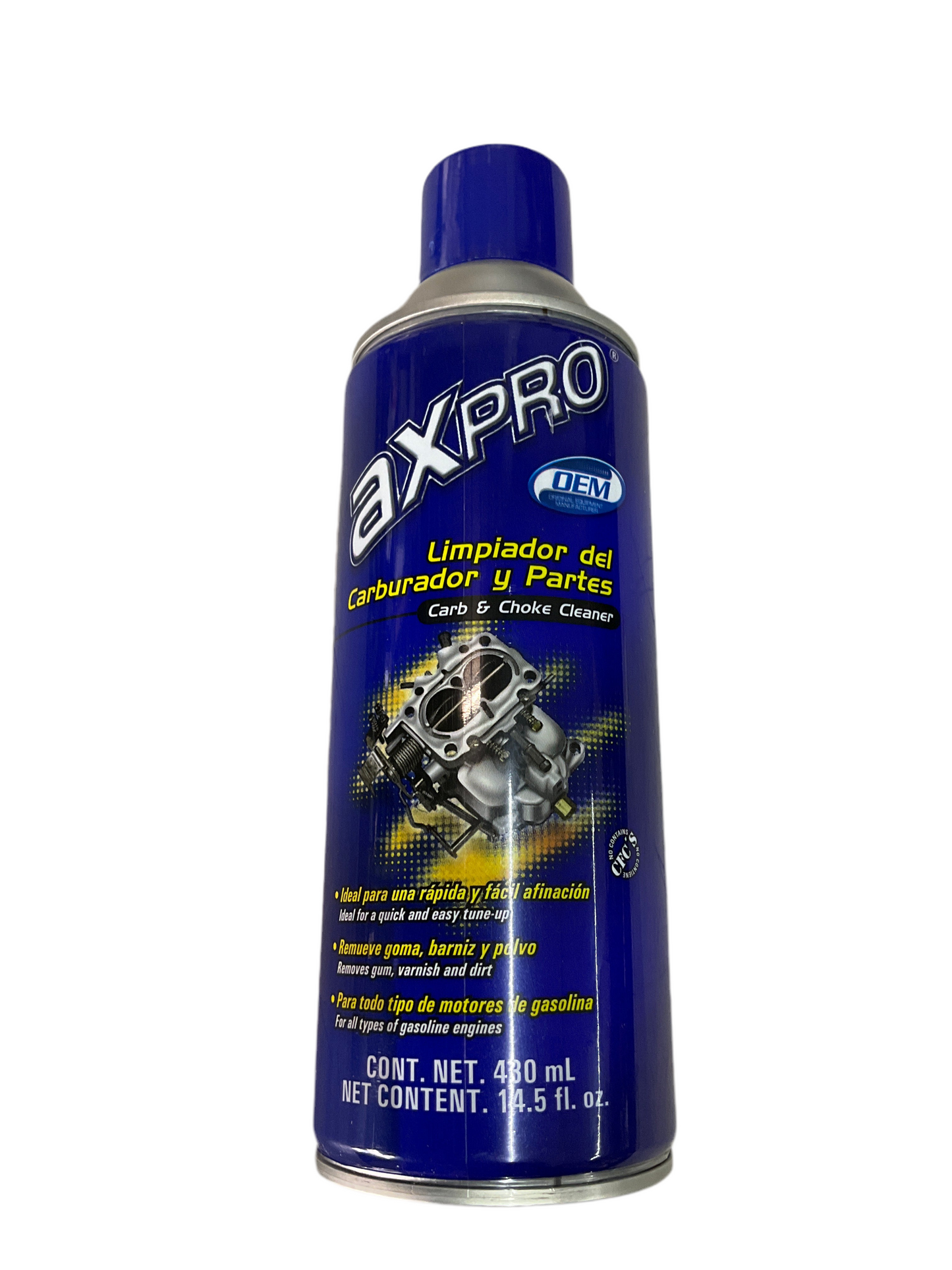Limpiador de Carburador AXPRO 430ml