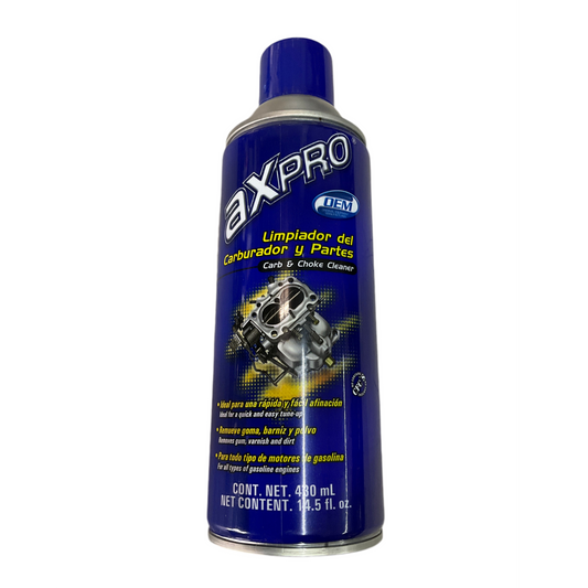 Limpiador de Carburador AXPRO 430ml